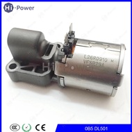 New DQ250 DL501 0B5 02E 0BH Transmission Solenoid 02E321371E 02E321371 for Audi A3 8P 8V TT 6 Speed 