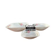 Corelle Country Rose Square Bowl