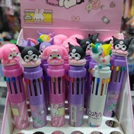 SANRIO PEN 10 COLOR PEN SANRIO CUTE PRINT 10 COLOR PEN SANRIO PRINT