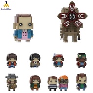 Stranger Things Season 1 Building Blocks Assembly Toys Gifts For Kids Buildmoc