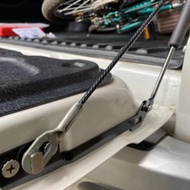 Car Rear Support Rod Lift Strut Bar Gas Shock Damper for TRITON L200 2015-2022