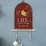 Green House birdcage decor hanger
