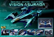 Megahouse Variable Action Vision Asurada 模型車 高智能方程式賽車