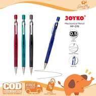 JOYKO Mechanical Pencil MP-07B Metal Clip 0.5mm - Cheap Individual Mechanical Pencil