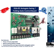 EGA-05 Autogate Swing / Folding Gate Control Board PCB Panel