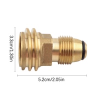 Outdoor Propane Inflation Connector Gas Stove Adapter POL To QCC1 5.2×3.3cm
