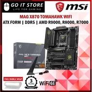 MSI MAG X870 TOMAHAWK WIFI (ATX) AMD Gaming Motherboard