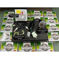 HONDA EX5 /EX5 DREAM MAIN SWITH LOCK FULL SET 4KEY X1R GOOD QUALITY