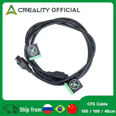Creality CFS Cable 150/100/45cm 485 Extension Cable Connect K2 Plus/K2/K2 Pro/K1C/K1 SE/K1 Max 3D Pr