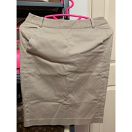 G2000 Cream-Colored Tapered Skirt G2000size 34