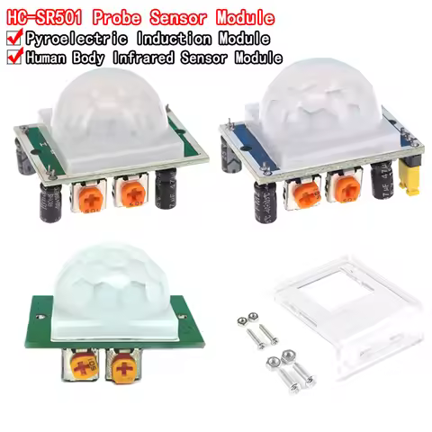 HC-SR501 Adjust IR Pyroelectric Infrared PIR Motion Sensor Detector Module for arduino for raspberry