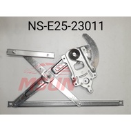 DOOR WINDOW GEAR / REGULATOR NISSAN URVAN E25