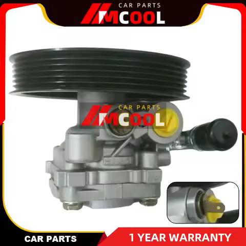 Power Steering Pump With Pulley For Mazda Zoom 3 2006 BP4M-32-600 BP4M32600 BP4M32600A BP4M32600B BP
