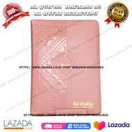 [ Best Seller ] Al Quran Cordoba Al Hufaz Muslimah Hafalan Mudah Jaket Resleting A5 Peach / Mushaf Alhufaz / Al Quran Terjemah / Alhufaz A5 / Al Quran Hafalan Mudah / Al Quran Hafalan Al Hafidz / Al Quran Hafalan Anak / Al Quran Hafalan Al Hufaz