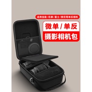 OLYSON Camera Bag SLR Camera Bag Suitable for Sony A7C2 Fuji XT50 Professional Digital Storage Micro