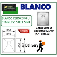 BLANCO Zerox 340-U Undermount Sink