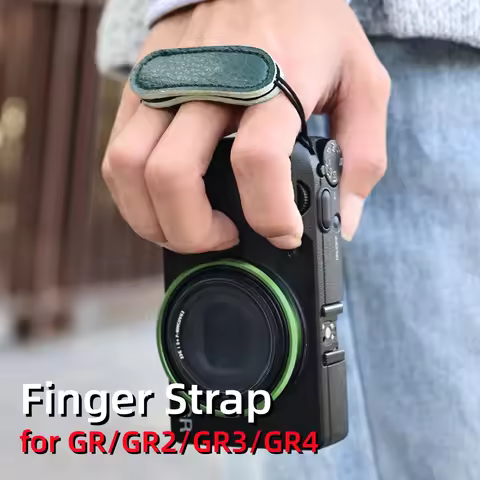 Camera Finger Strap Wrist Portable Rope Lock Hand Ring Buckle for Ricoh GR II III GR2 GR3 GRII GRIII