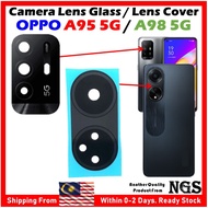 Camera Lens Glass Camera Lens Cover Compatible For OPPO A95 5G / A98 5G