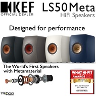 KEF LS50 Meta 2-Way Passive Desktop Bookshelf Speakers