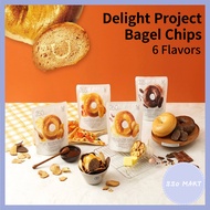 [Delight Project] [2+1] Bagel Chips, 6 Flavors(Choco, Garlic Butter, Honey Butter, Pizza, Corn Soup, Cream Soup), Olive Young Snack, Diet Snack