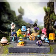 Pop Mart Scissor Seven Classic Character Transformation