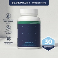Omega-3 - Sourced Directly from Algae - High-Potency EPA & DHA Supplement - Zero Ocean Contaminants 