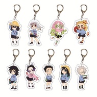 Acrylic Keychain Demon Slayer Demon Slayer Tanjiro