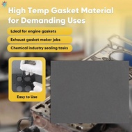 Non Asbestos Gaskets Materials Sheet Engine Exhaust Systems Maintenance Components for DIY Exhaust G