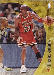 1998-99 Topps Finest Mystery #M1 Michael Jordan / Kobe Bryant