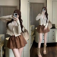 247JOOMATE Women's Basic Skirts Designed with Imitation Skirts and Shorts, Mixed with Korean Style