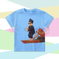 Pacu Aura Farming Viral Kids T-Shirt - Free Name Printing