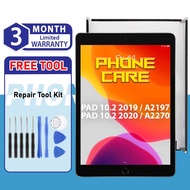 Lcd Compatible For PAD 10.2 7TH GEN 2019-A2197 A2198 A2199 A2200/ 8TH 2020- A2270 A2428 A2429/9TH 20