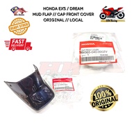 HONDA EX5 // DREAM - MUDFLAP MUD FLAP MUDGUARD // CAP FRONT COVER // LOCAL // ORIGINAL