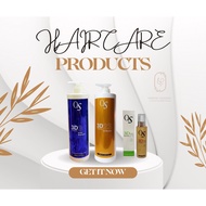 Qs 3 Scalp Shampoo + Qs 23 Masque + Qs 71 Tonic {set}