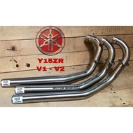 YAMAHA Y15 / YSUKU / Y15ZR RACING MANIFOLD WELDING STAINLESS STEEL PIPING UNIVERSAL 28MM 32MM 35MM 3