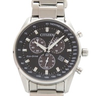 西鐵城 Citizen Collection H500-S111064 SS 黑色光動能腕錶 黑色錶盤 0777 [二手] CITIZEN
