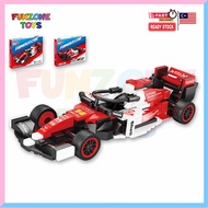 JIQILE F1 Racing Car Building Blocks – NO.50014 (238 PCS)