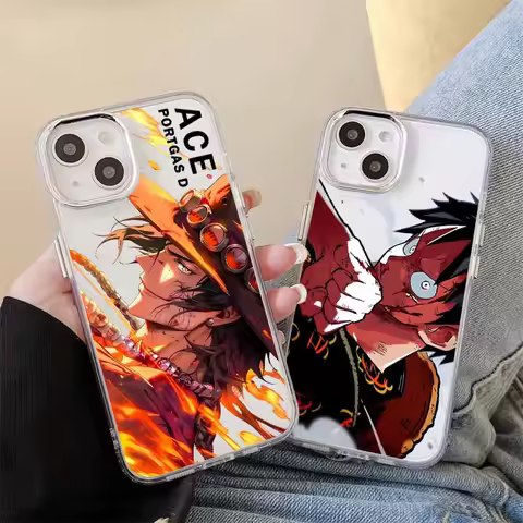 O-ONE P-PIECE-E Anime For Google Pixel 10 9A 9 8A 8 Pro XL Transparent Soft TPU Cover Creativity She