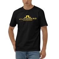 In stock unisex JLindeberg Novelty Print Wear Fashion T Shirt XS-3XL 969
