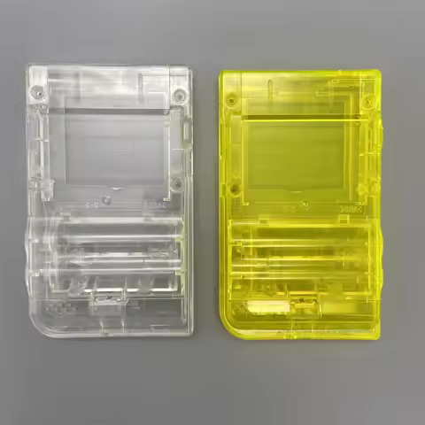 Full Housing Shell Replacement For Gameboy LIGHT GBL with glass mirror+high-quality keys