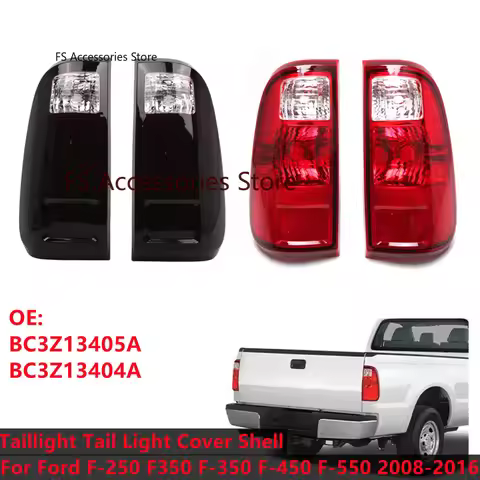 Rear Tail Light For Ford F-250 Super Duty F-350 F-450 F-550 2008-2016 BC3Z13405A Tail Lamp Brake Sto