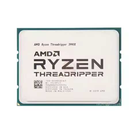 Bulk Ryzen Threadripper 3990x 64 core 128 threads 2.9Ghz to 4.3Ghz 280w strx4 CPU processor Without 