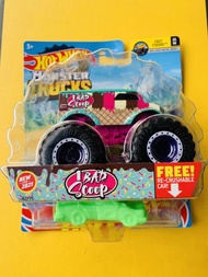 PROMO- HOTWHEELS HOT WHEELS MONSTER TRUCKS TRUCK DAIRY DELIVERY ICE CREAM