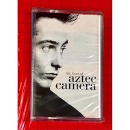 AZTEC CAMERA - THE BEST OF AZTEC CAMERA CASSETTE TAPE NEW WAVE