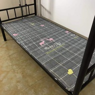 Tatami Mattress Student Dormitory Single Thin Flannel Mattress Upper and Lower Bunk Household Foldable Washable Non-Slip