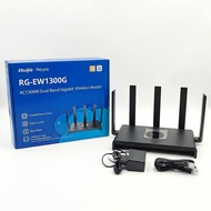 NEW Ruijie Reyee RG-EW1300G Wi-Fi 5 Dual-Band Router 4 Port Gigabytes Ethernet