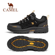 HOT ； Camel รองเท้าเดินป่า กลางแจ้ง ระบายอากาศ กันน้ํา กันลื่น รองเท้าเดินป่า รองเท้าปีนเขา สําหรับผู้ชาย