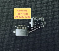 Konektor Cas Tab A7 Lite T220 T225 Samsung Original Connector Charger