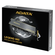 ADATA LEGEND 860 - PCIe Gen4 x4 M.2 2280 Solid State Drive [ 500GB / 1TB / 2TB ]
