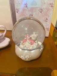 香港迪士尼小熊維尼小豬問吓佢先櫻花水晶球